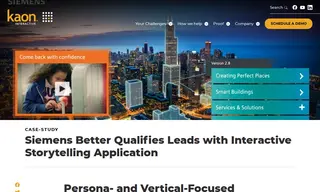 Preview of the Siemens Smart Infrastructure Case Study