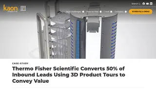 Preview of the Thermo Fisher Scientific Case Study