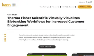 Preview of the Thermo Fisher Scientific Case Study