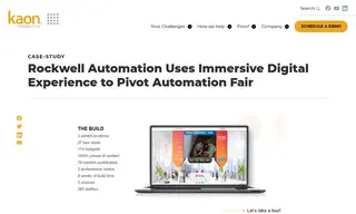 Preview of the Rockwell Automation Case Study