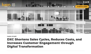 Preview of the DXC Technology Case Study