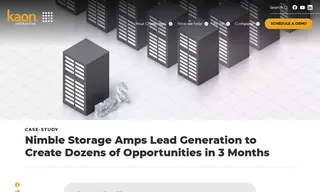 Preview of the Nimble Storage Case Study