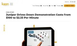 Preview of the Juniper Networks Case Study