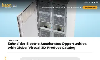 Preview of the Schneider Electric Case Study