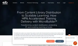 Preview of the Hoopis Performance Network Case Study