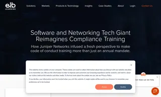 Preview of the Juniper Networks Case Study