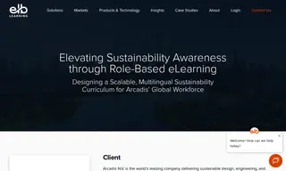 Preview of the Arcadis N.V Case Study