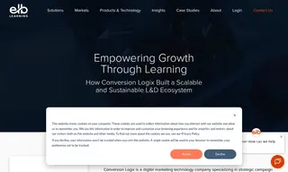 Preview of the Conversion Logix Case Study