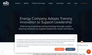 Preview of the Leading Energy Technology Company Case Study