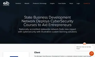 Preview of the The Michigan Small Business Development Center Case Study