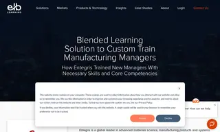 Preview of the Entegris Case Study