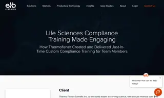 Preview of the Thermo Fisher Scientific Case Study