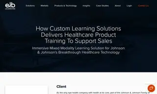 Preview of the Johnson & Johnson Vision Case Study