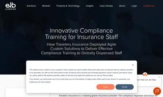 Preview of the Travelers Insurance Case Study