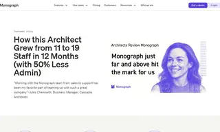 Preview of the Cascadia Architects Case Study