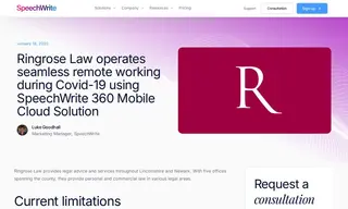 Preview of the Ringrose Law Case Study