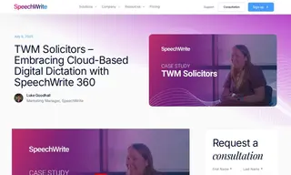 Preview of the TWM Solicitors Case Study