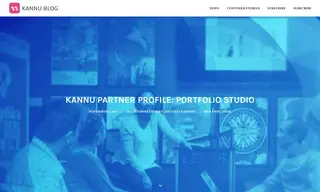 Preview of the Portfolio Studio Case Study