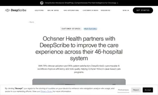 Preview of the Ochsner Health Case Study