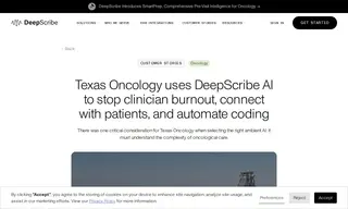 Preview of the Texas Oncology Case Study