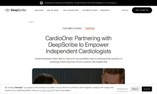 Preview of the CardioOne Case Study
