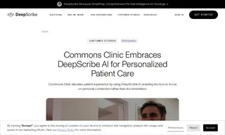 Preview of the Commons Clinic Case Study