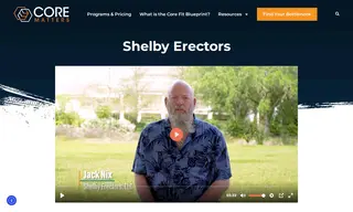 Preview of the Shelby Erectors Case Study