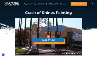 Preview of the Crash of Rhino’s Painting Case Study
