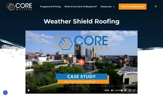 Preview of the Weather Shield Roofing Case Study