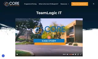 Preview of the TeamLogic IT Case Study