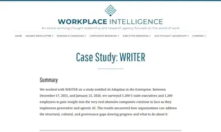 Preview of the Writer Case Study