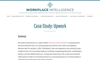 Preview of the oDesk Case Study