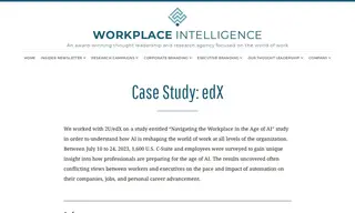 Preview of the 2U/edX Case Study