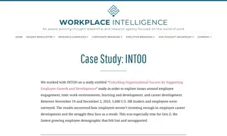 Preview of the Intoo Case Study