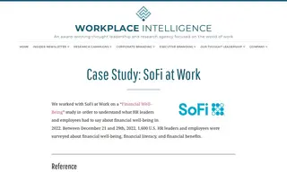 Preview of the SoFi at Work Case Study