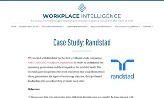 Preview of the Randstad Case Study