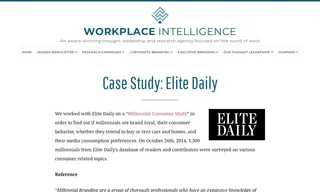 Preview of the Elite Daily Case Study