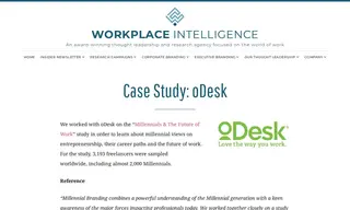 Preview of the oDesk Case Study