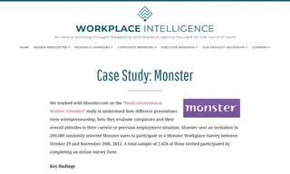 Preview of the Monster Case Study