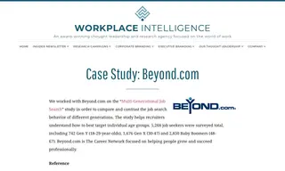Preview of the Beyond.com Case Study