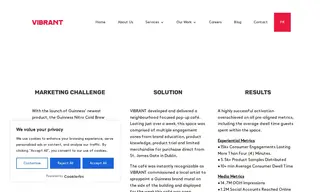 Preview of the Diageo Canada Case Study