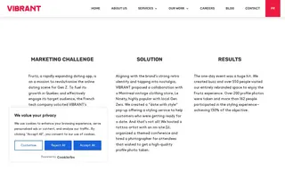 Preview of the Fruitz Case Study