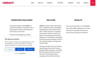 Preview of the Kim Crawford Wines Case Study