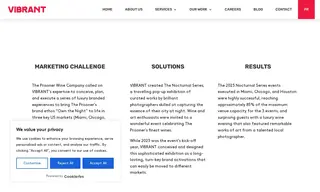 Preview of the The Prisoner Wine Company Case Study