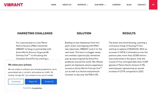 Preview of the Peroni Nastro Azzurro Case Study