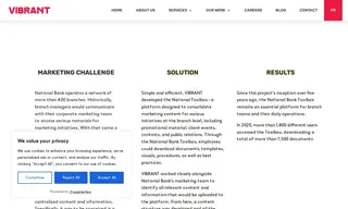 Preview of the National Bank Case Study