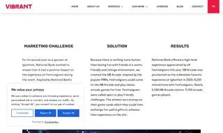 Preview of the National Bank Case Study