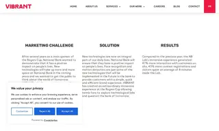 Preview of the National Bank Case Study