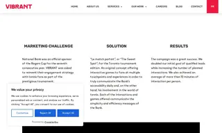 Preview of the National Bank Case Study