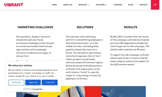 Preview of the La Ronde Case Study